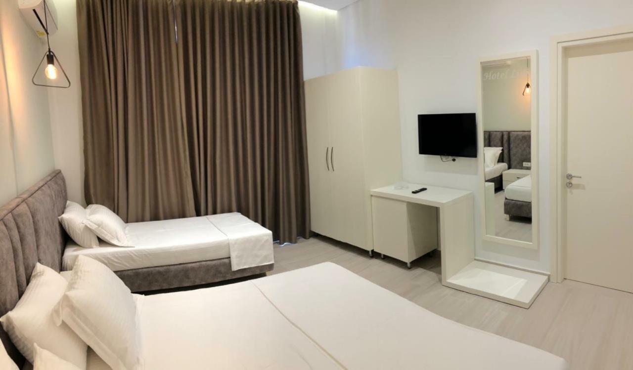 Hotel Lidi Саранде Екстериор снимка